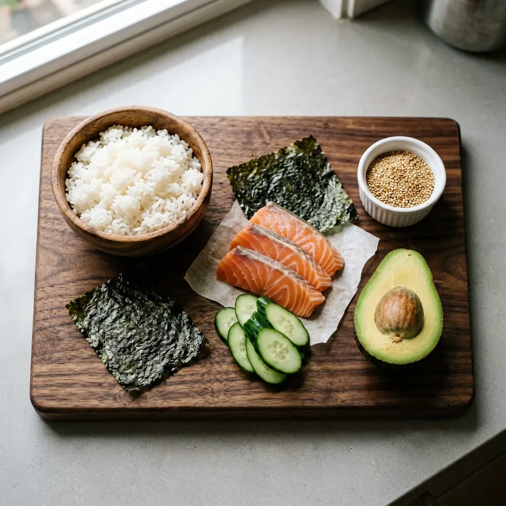 Ролл с тыквой темпура и кленовым сиропом — шаг 1