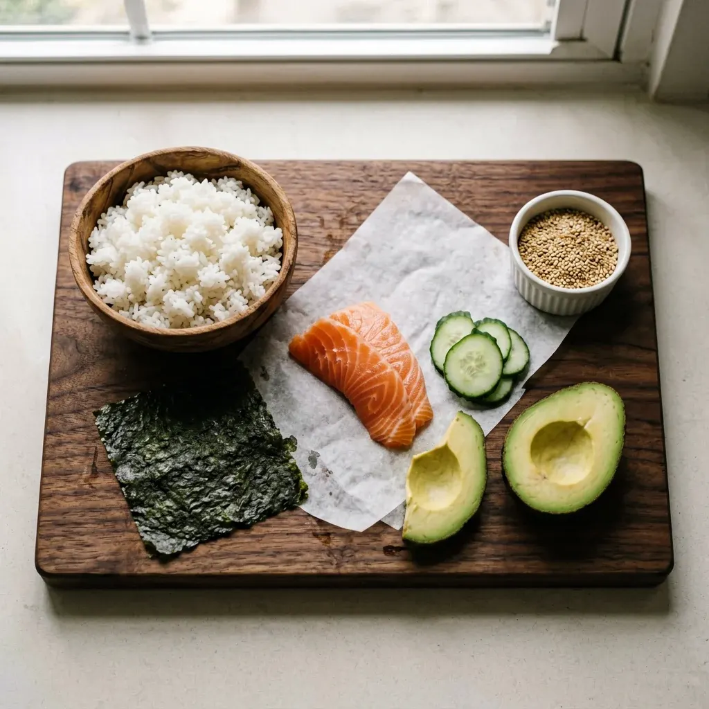 Запечённый с крабом и сыром — шаг 1