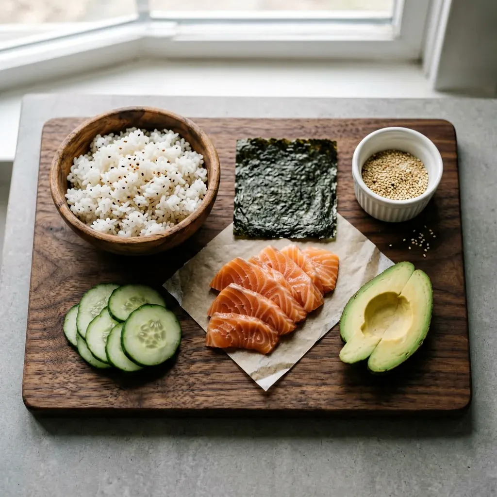 Запечённый с гребешком и пармезаном — шаг 1