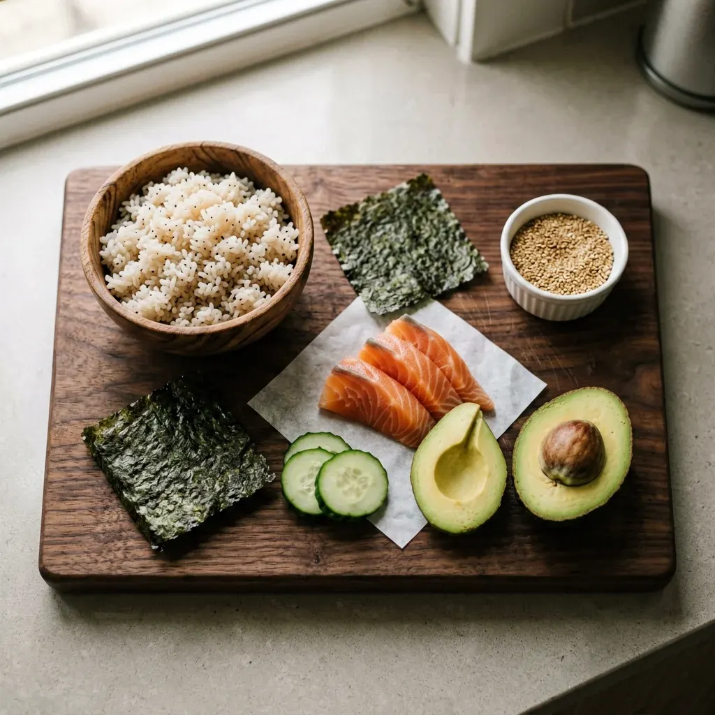 Десертный ролл с клубникой и сливочным сыром — шаг 1