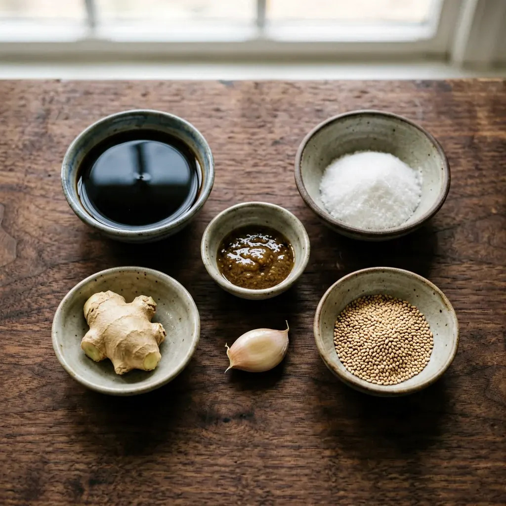 Соус кабаяки для угря — шаг 1