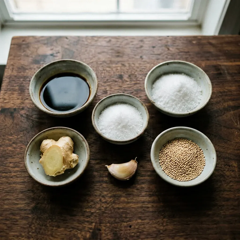 Соус понзу с цитрусом — шаг 1