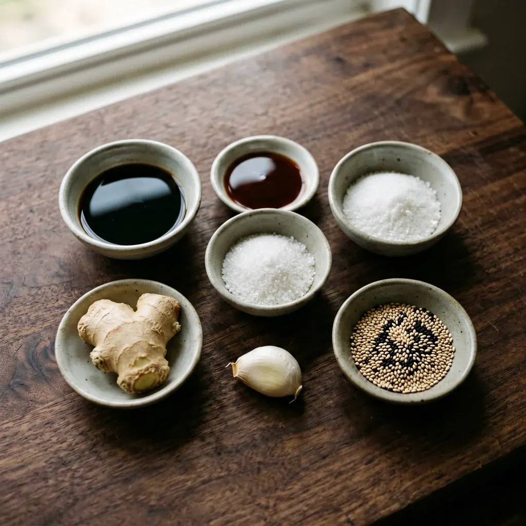 Маринованный имбирь гари — шаг 1