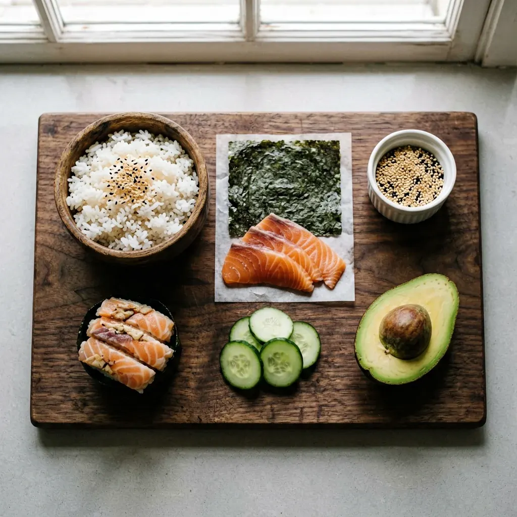 Темпура микс с тремя видами рыбы — шаг 1