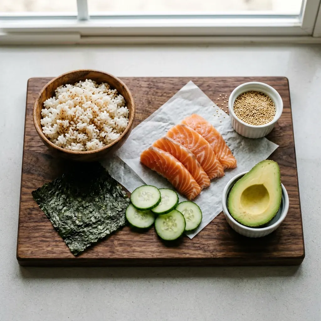 Темпура с тигровой креветкой и икрой — шаг 1