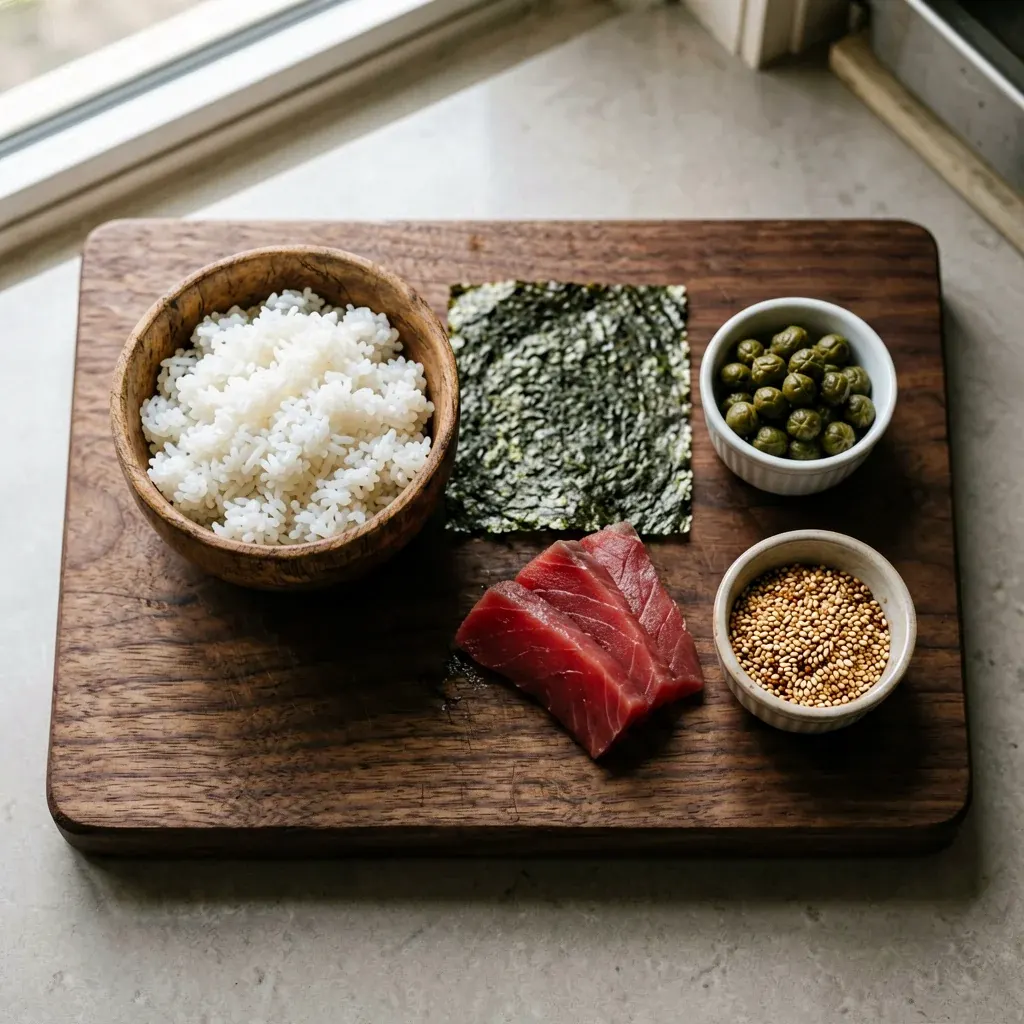 Запечённый с тунцом и каперсами — шаг 1