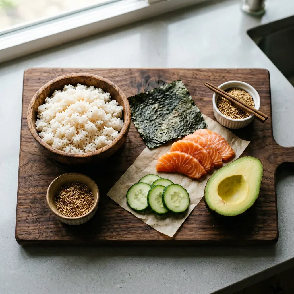 Бостон с тунцом и салатом — шаг 1