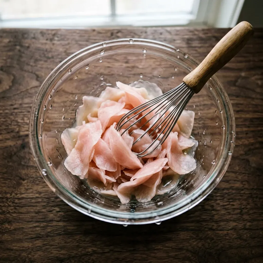 Маринованный имбирь гари — шаг 2