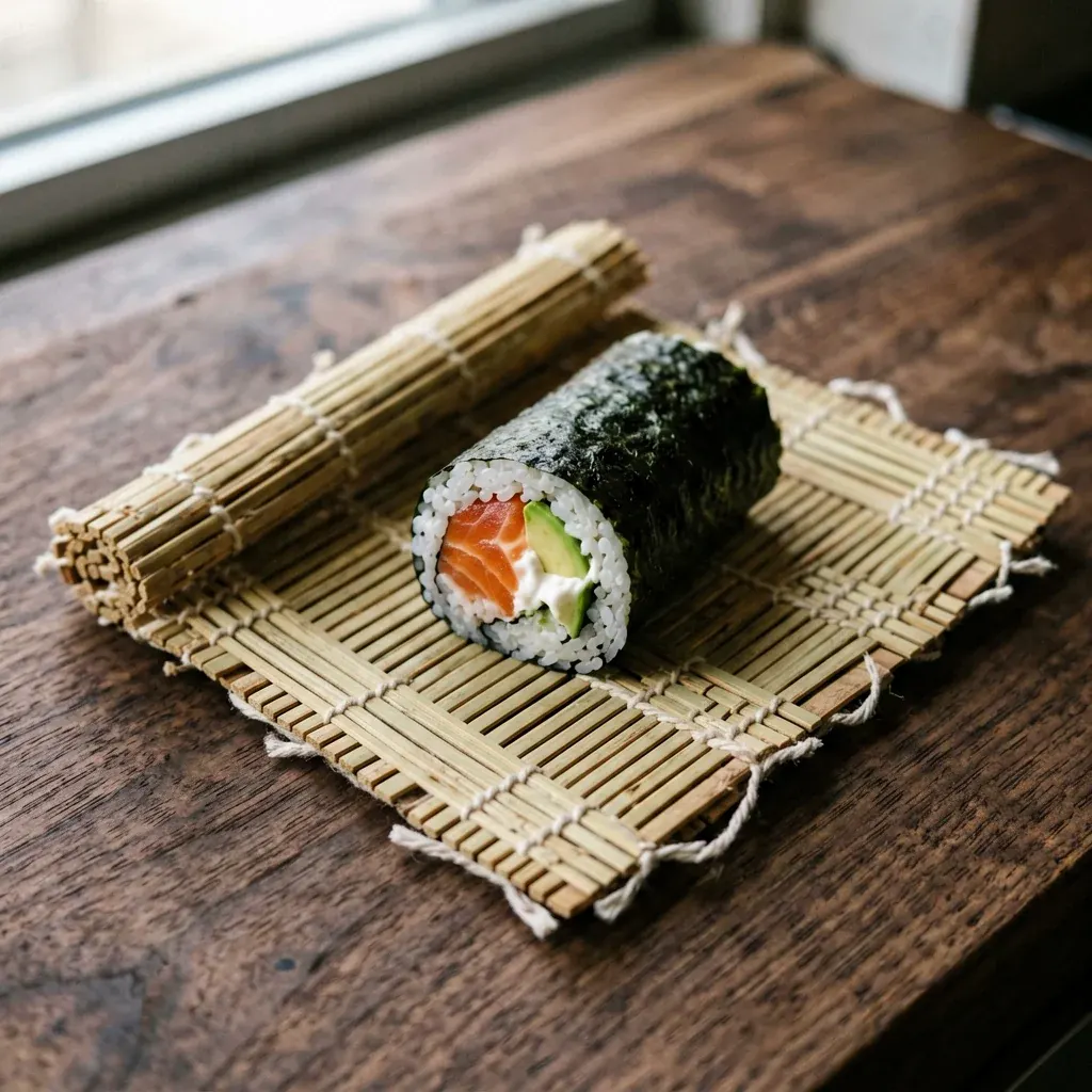 Запечённый Дракон с угрём и спайси — шаг 2