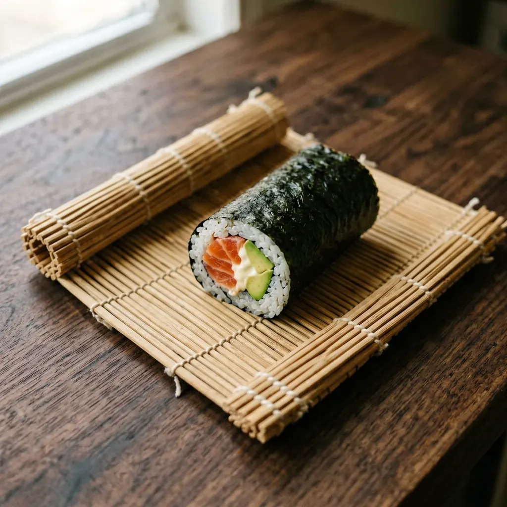 Десертный ролл с манго и кокосом — шаг 2