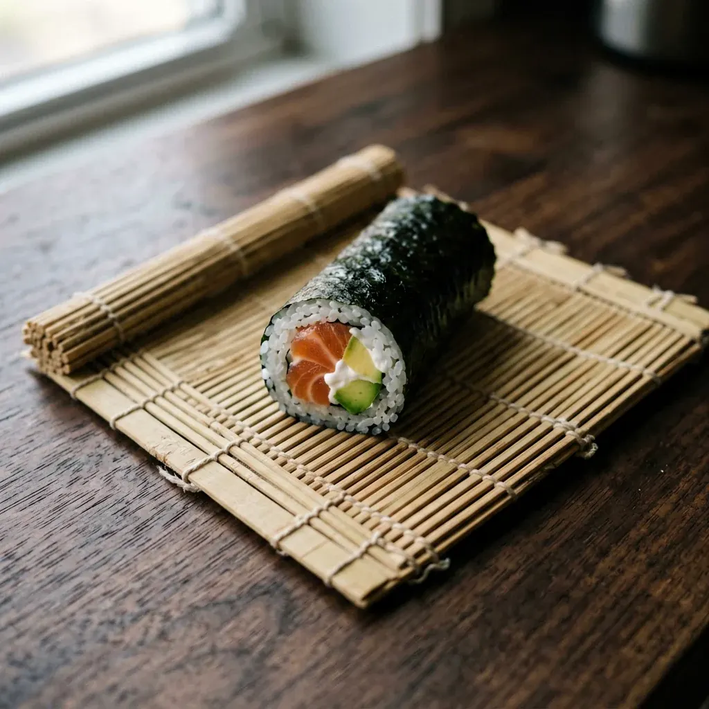 Ролл с тыквой темпура и кленовым сиропом — шаг 2