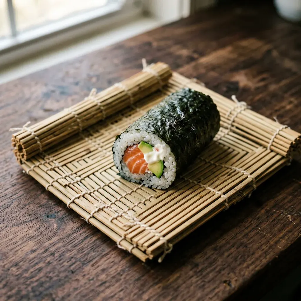 Острый ролл с курицей и халапеньо — шаг 2