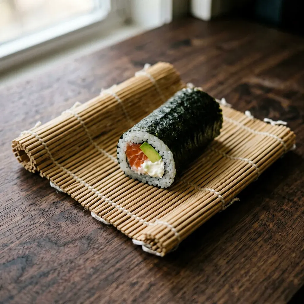 Хот-ролл острый с тунцом — шаг 2