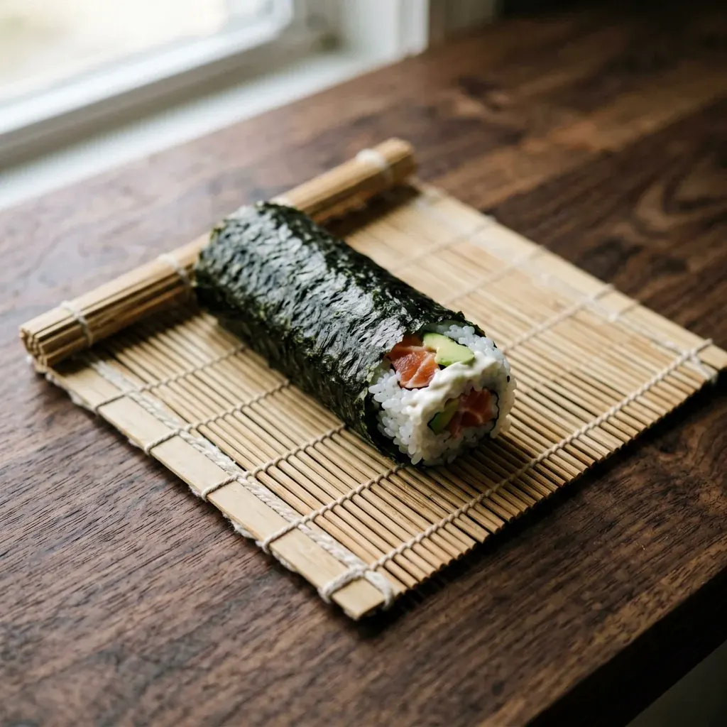 Канада с тунцом и авокадо — шаг 2