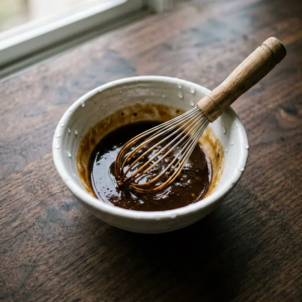 Ореховый соус с арахисом и кунжутом — шаг 2