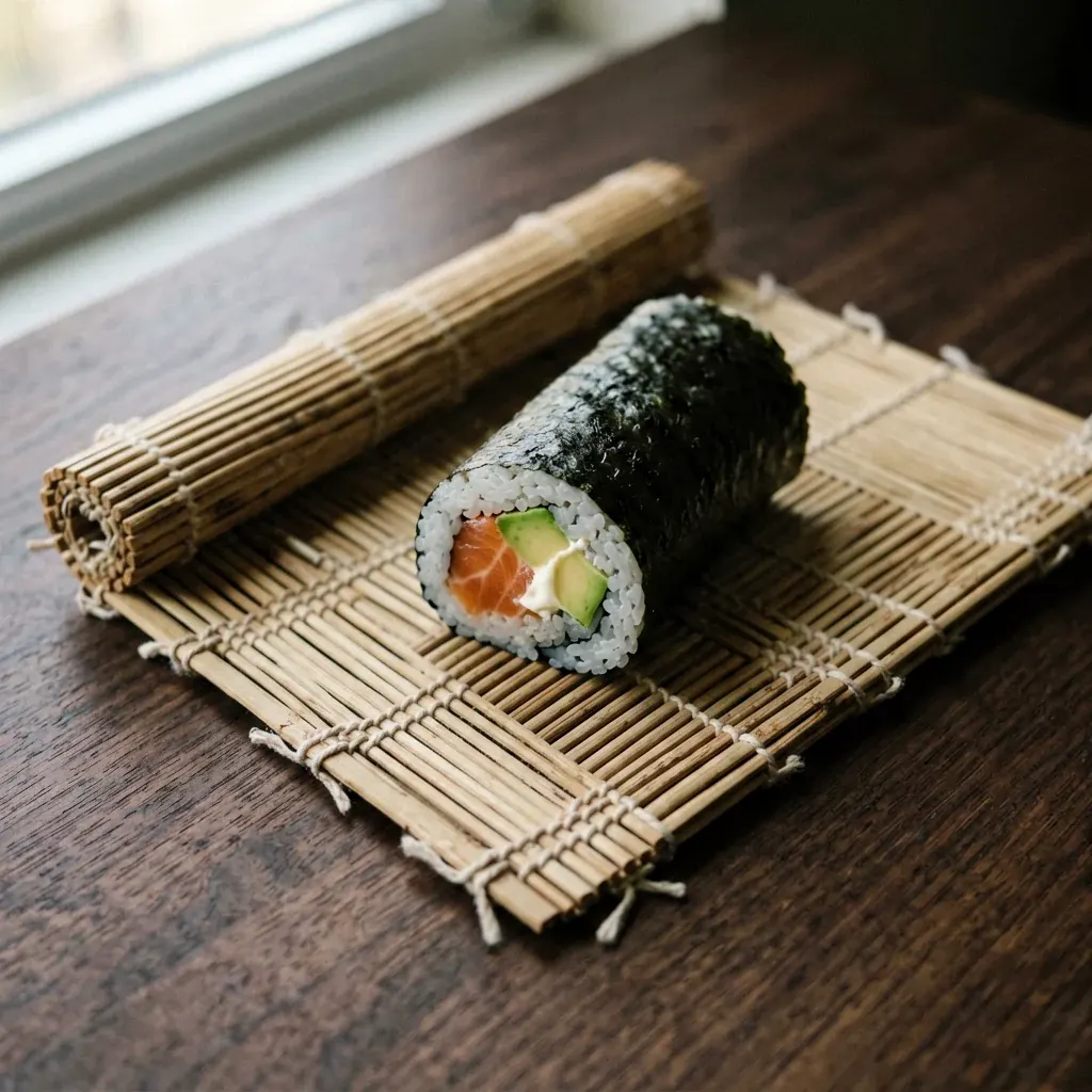 Ролл с уткой и хойсин-соусом — шаг 2