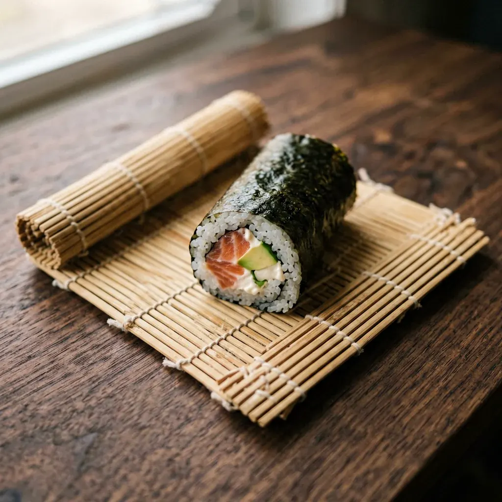 Темпура с угрём и спайси — шаг 2