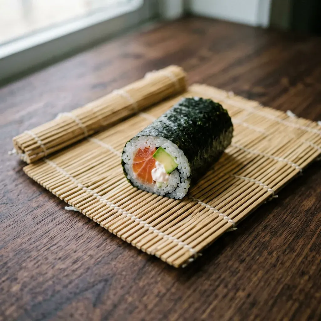 Ролл с авокадо и трюфелем (вегетарианский) — шаг 2