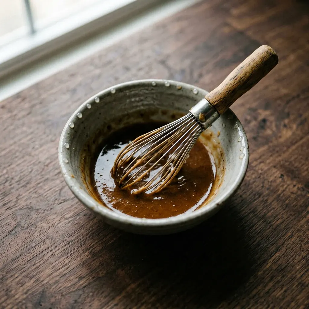 Юдзу-соус для рыбы и сашими — шаг 2