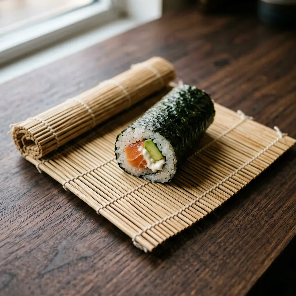 Темпура с лососем и пармезаном — шаг 2