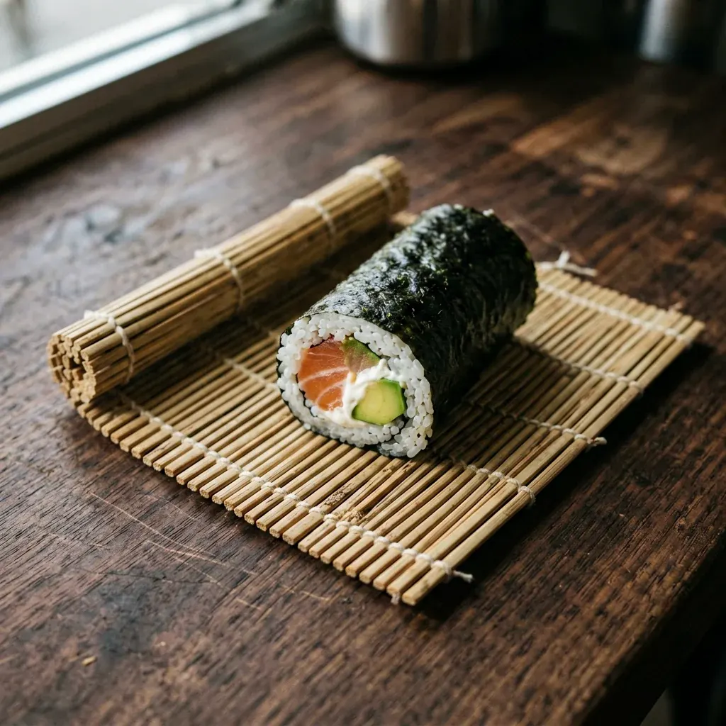 Бостон с угрём и сыром — шаг 2