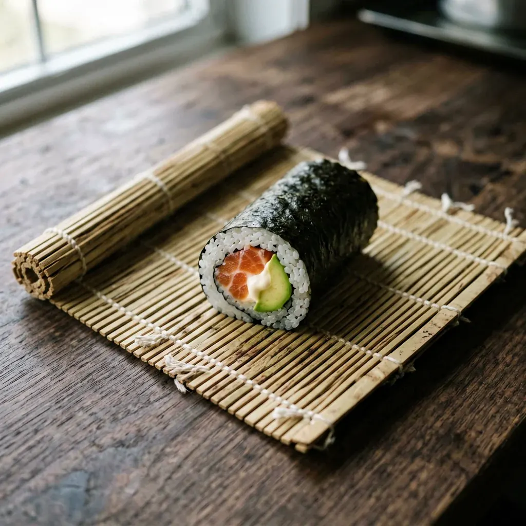 Анаго-маки с пресноводным угрём — шаг 2