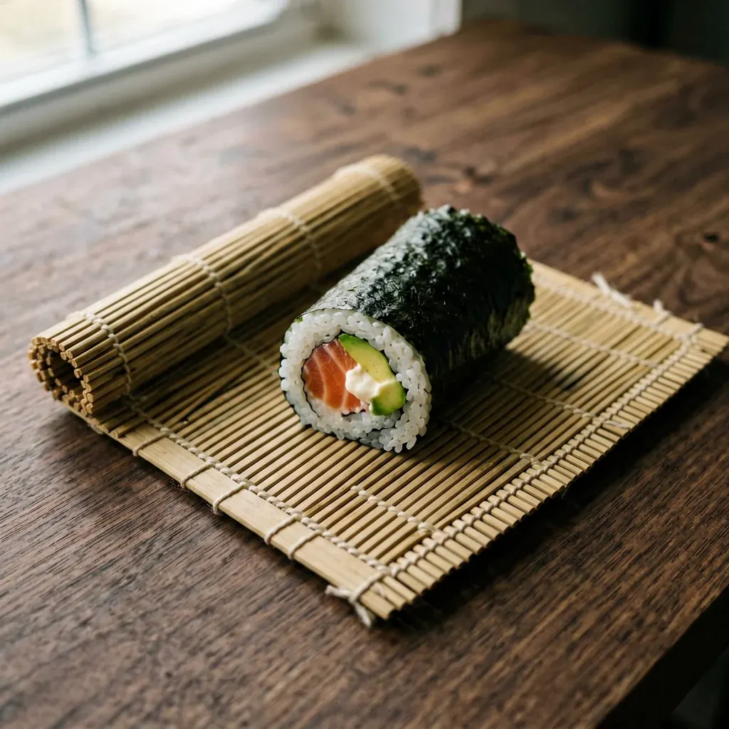 Красный дракон с тунцом — шаг 2