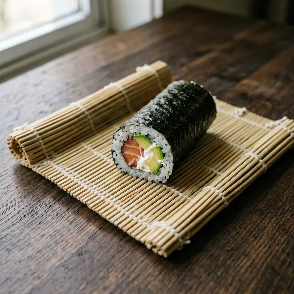 Ролл с угрём и кленовым сиропом — шаг 2