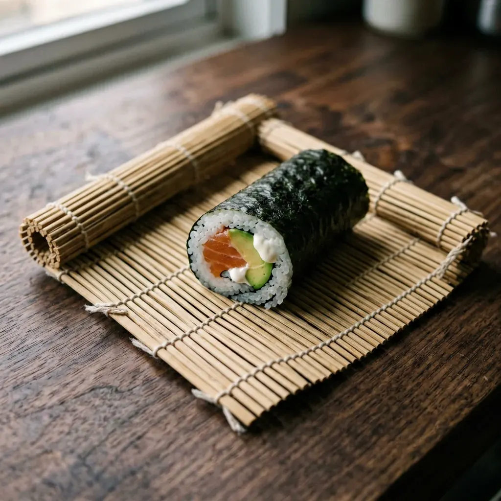 Калифорния с тунцом и кунжутом — шаг 2