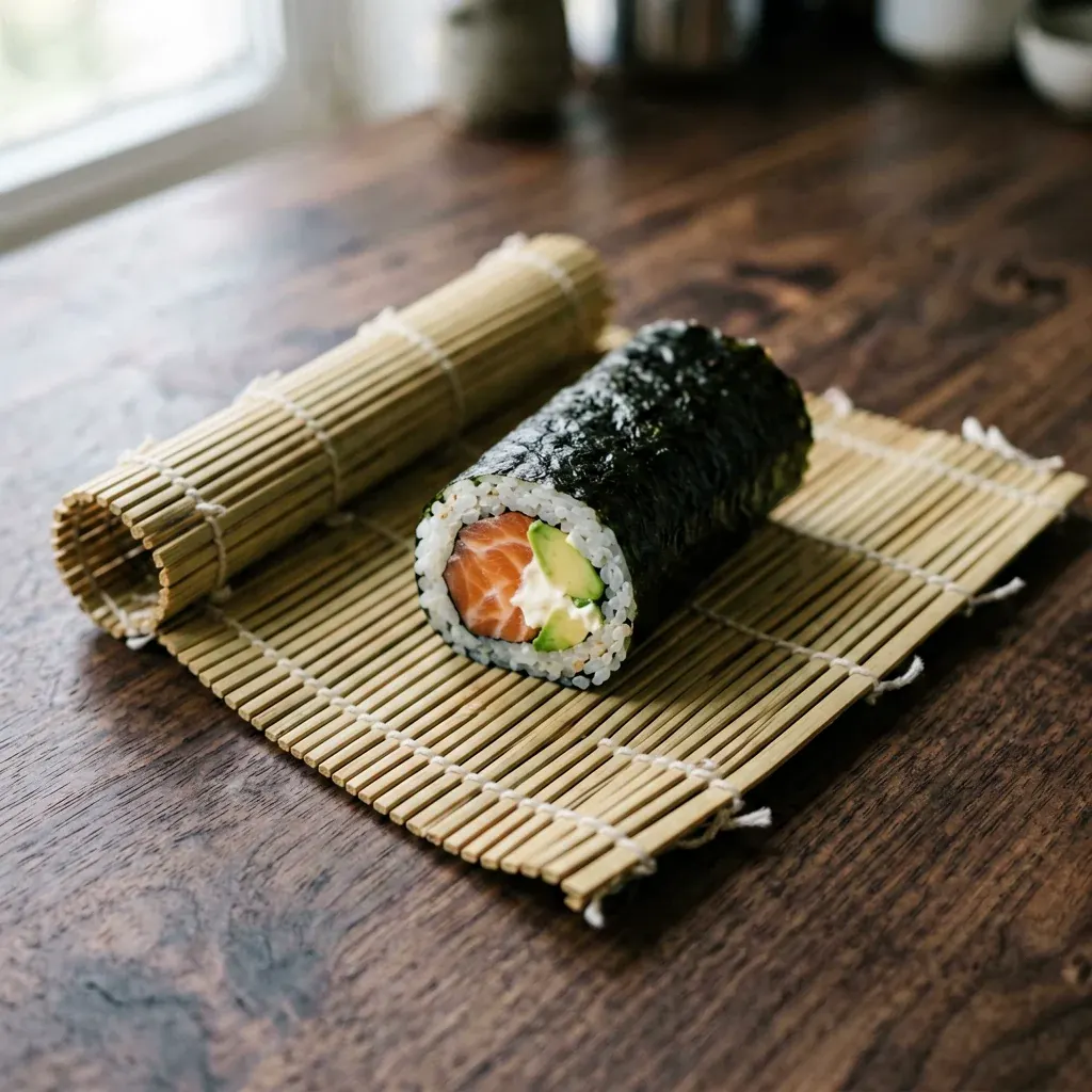 Запечённый с лососем и зелёным луком — шаг 2