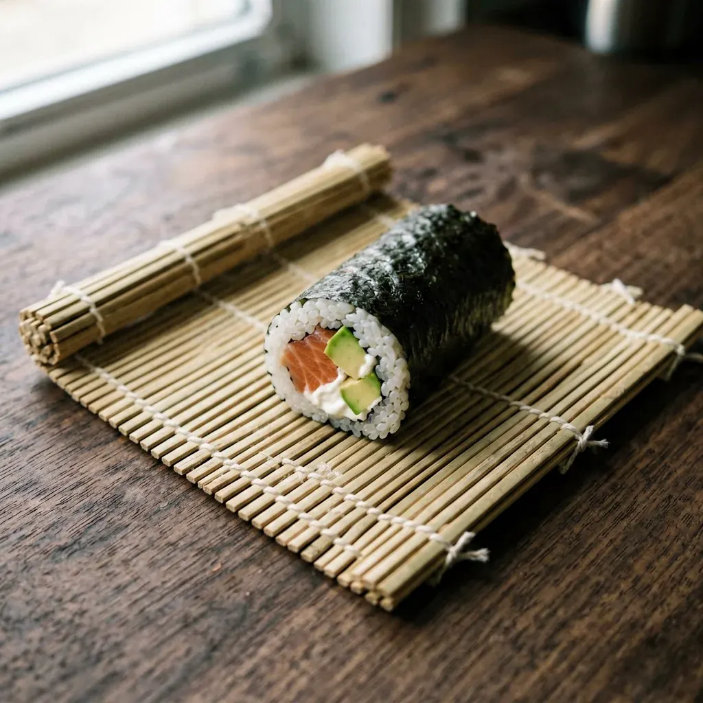 Запечённый ролл с тунцом и моцареллой — шаг 2