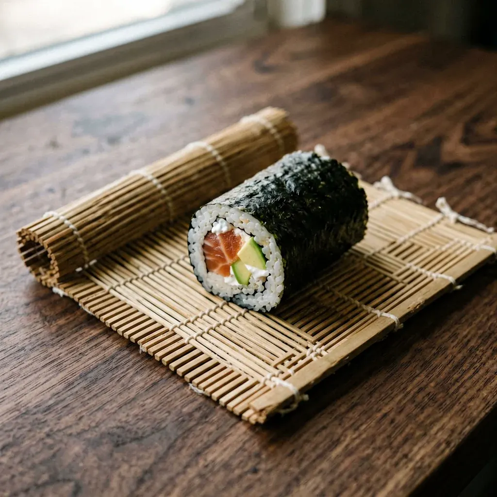 Запечённый с лососем и трюфельным соусом — шаг 2