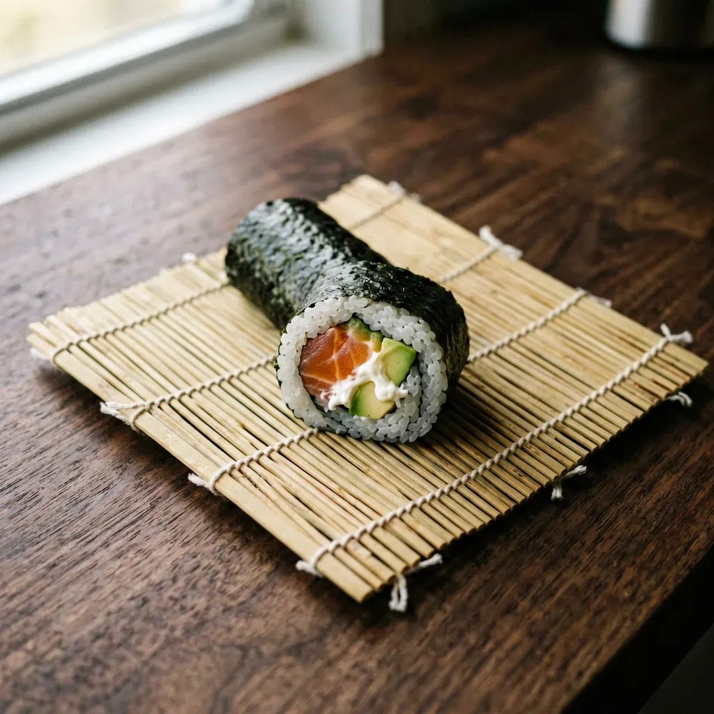 Запечённый с лососем и шпинатом — шаг 2