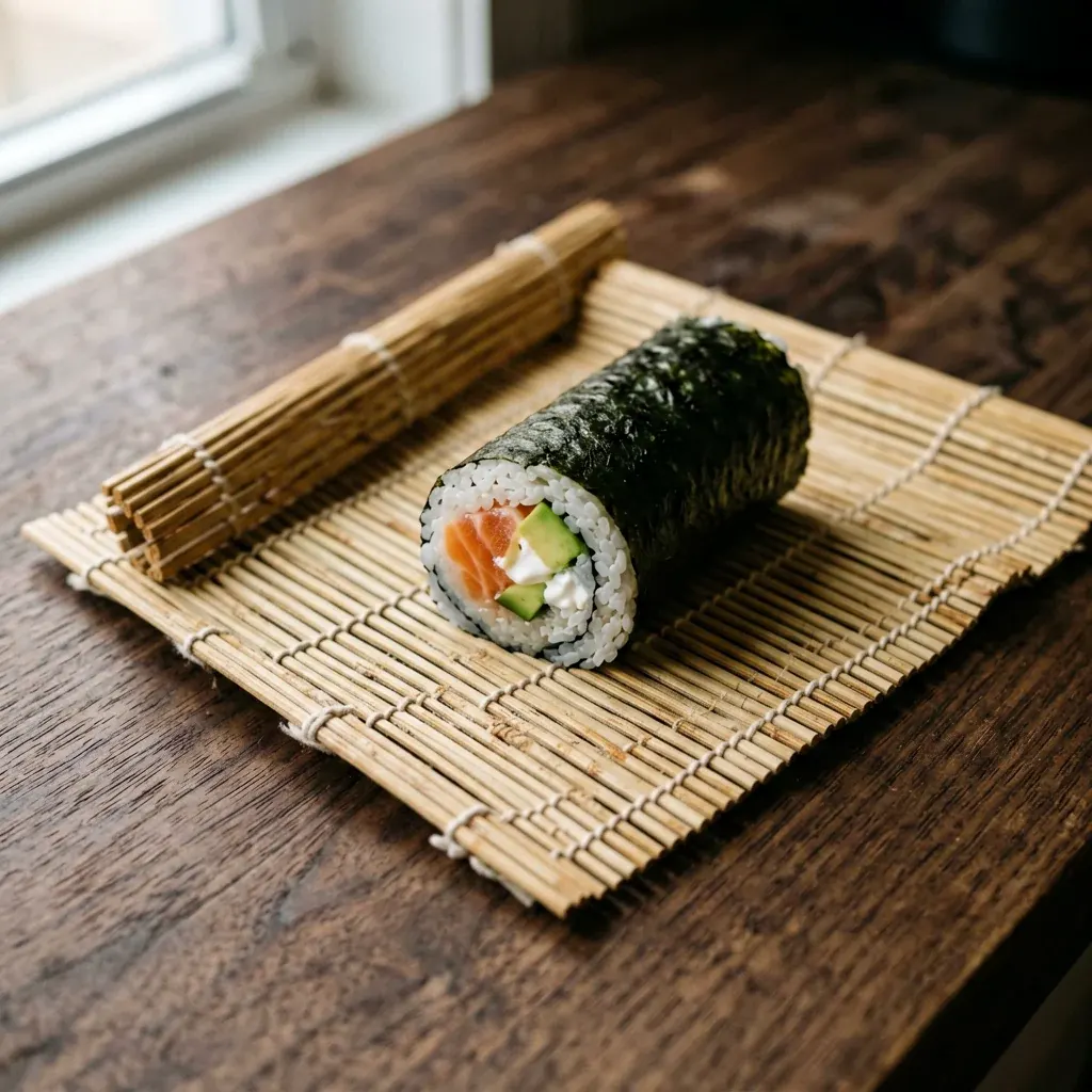 Аляска с креветкой темпура — шаг 2