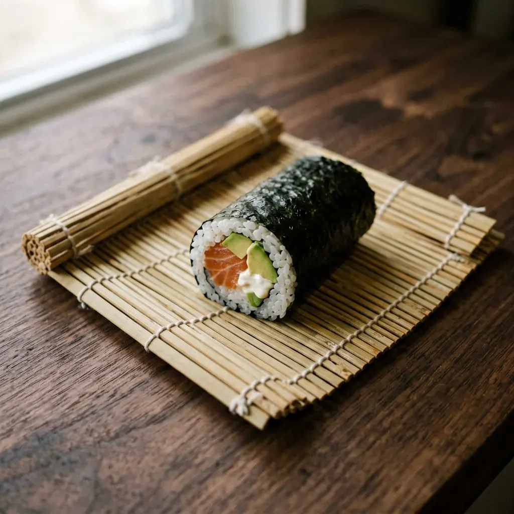 Запечённая Калифорния под спайси-майо — шаг 2