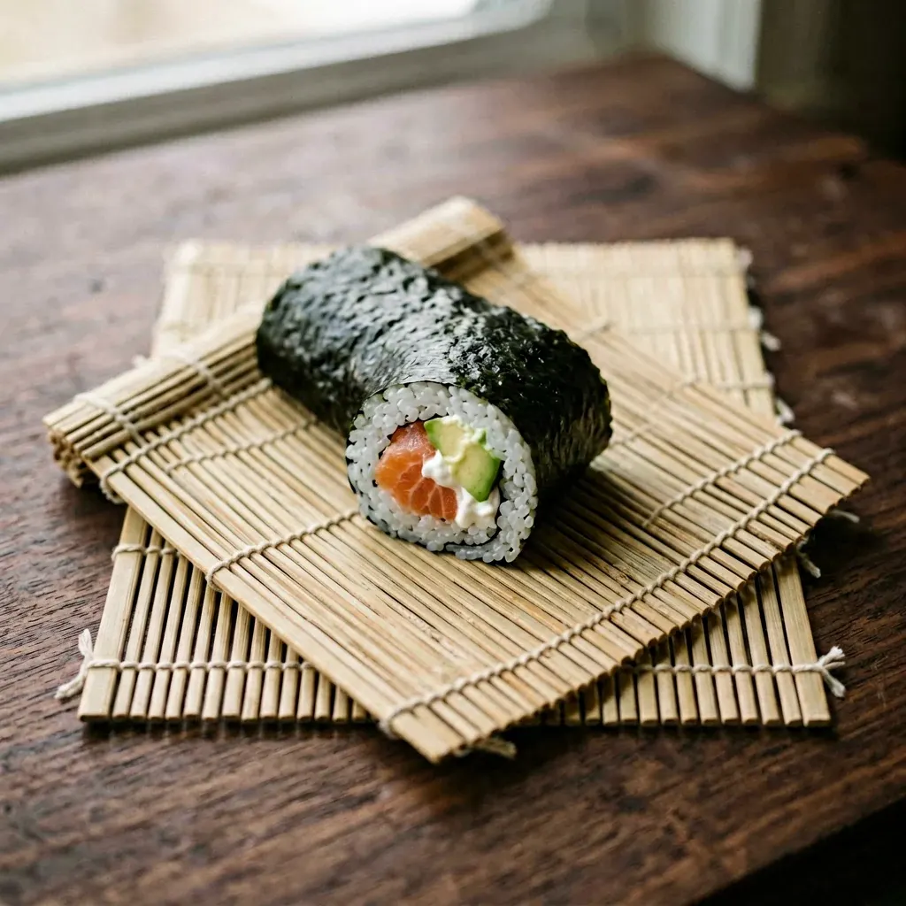 Филадельфия с креветкой — шаг 2