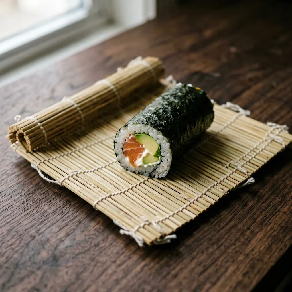 Ролл с инжиром и хамоном — шаг 2