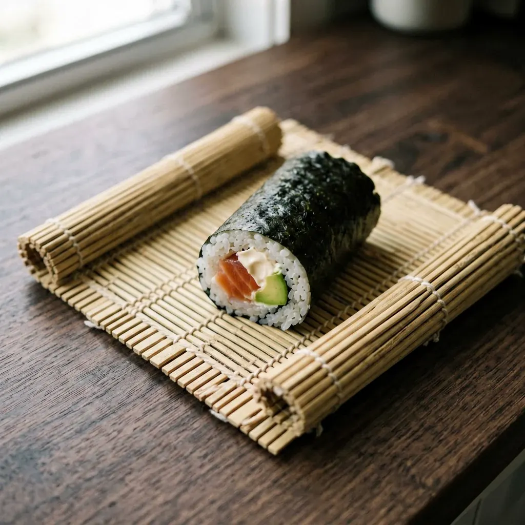 Ролл с фуа-гра и трюфельным маслом — шаг 2