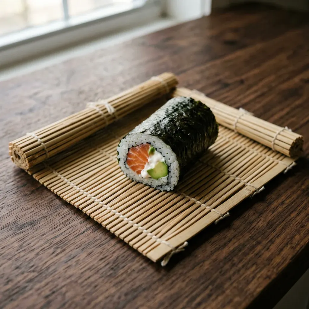 Аляска с обжаренным лососем — шаг 2