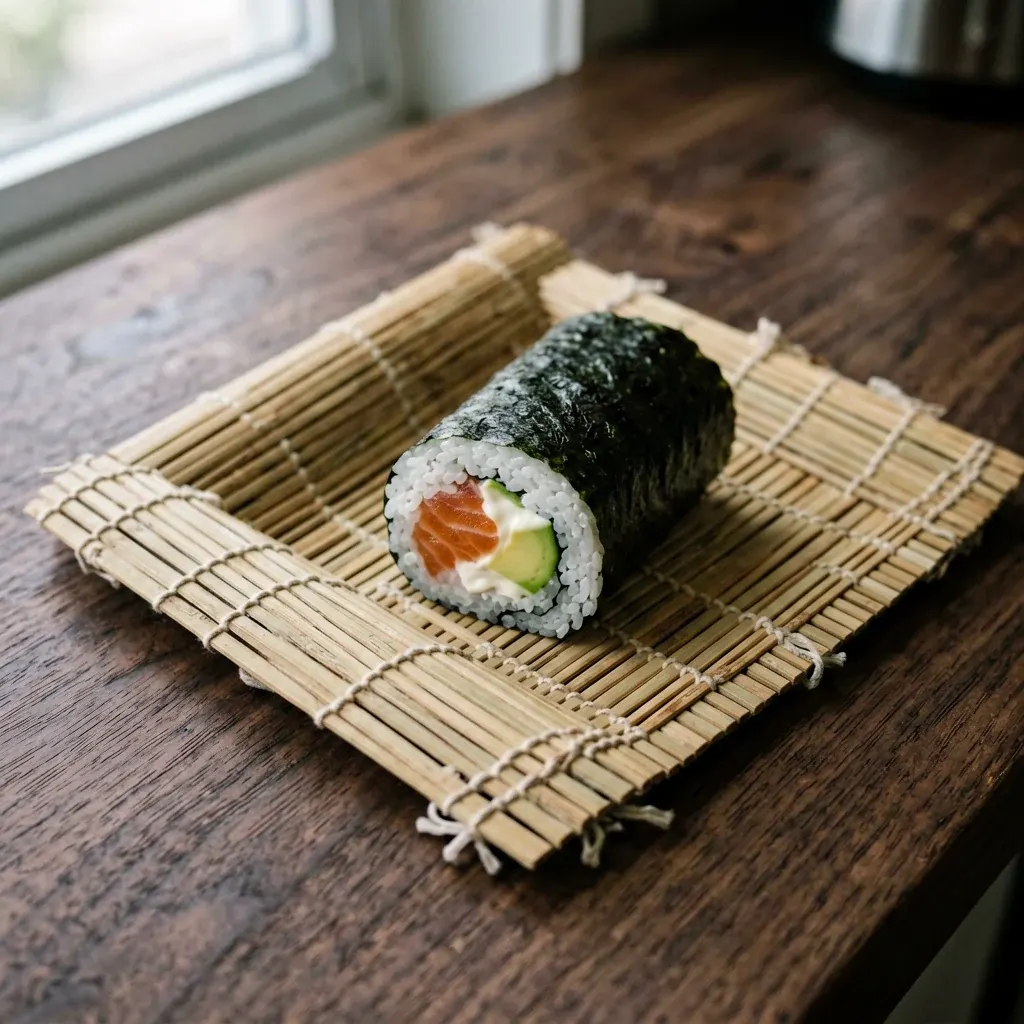 Темпура-ролл с тунцом и авокадо — шаг 2