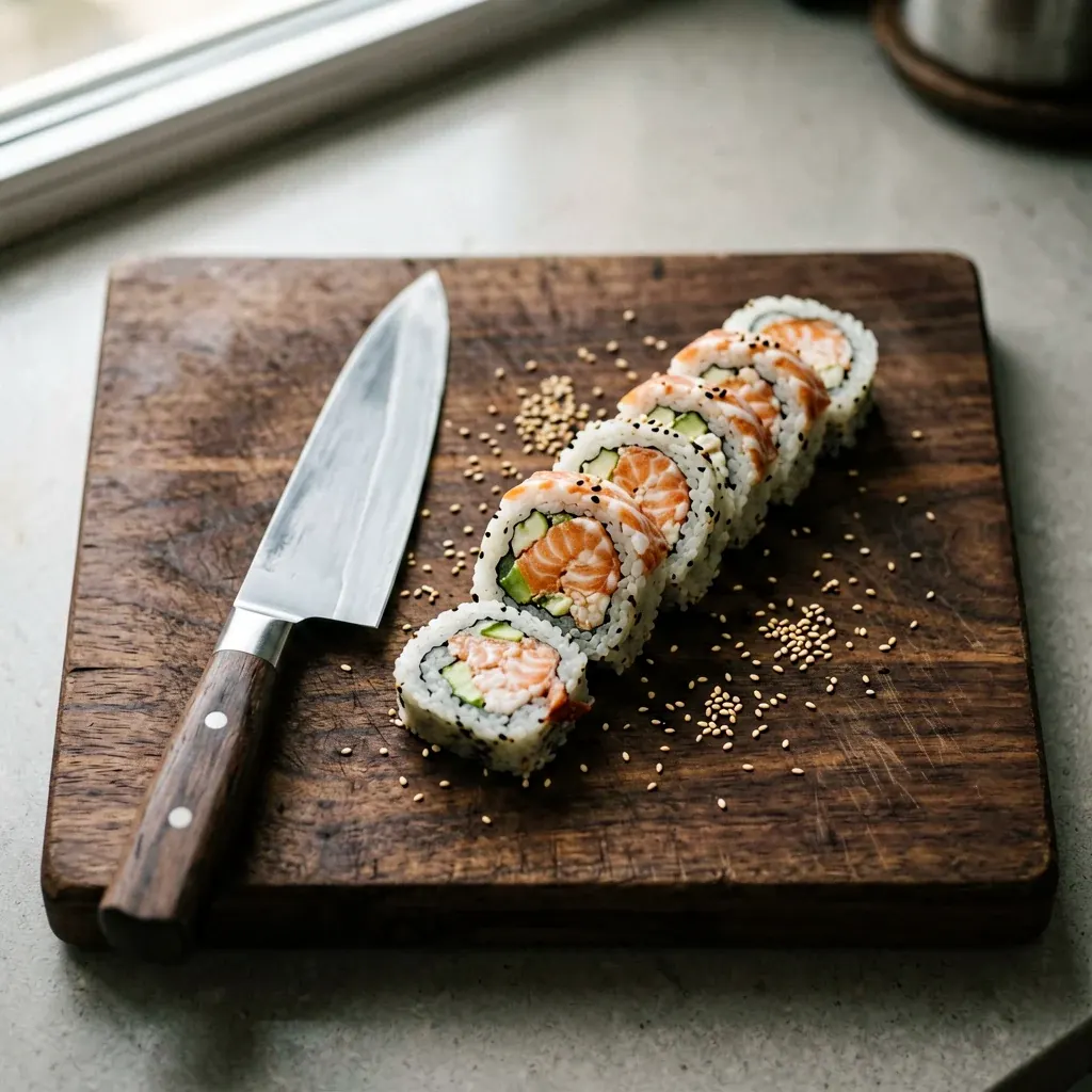Запечённый с креветкой и манго — шаг 3
