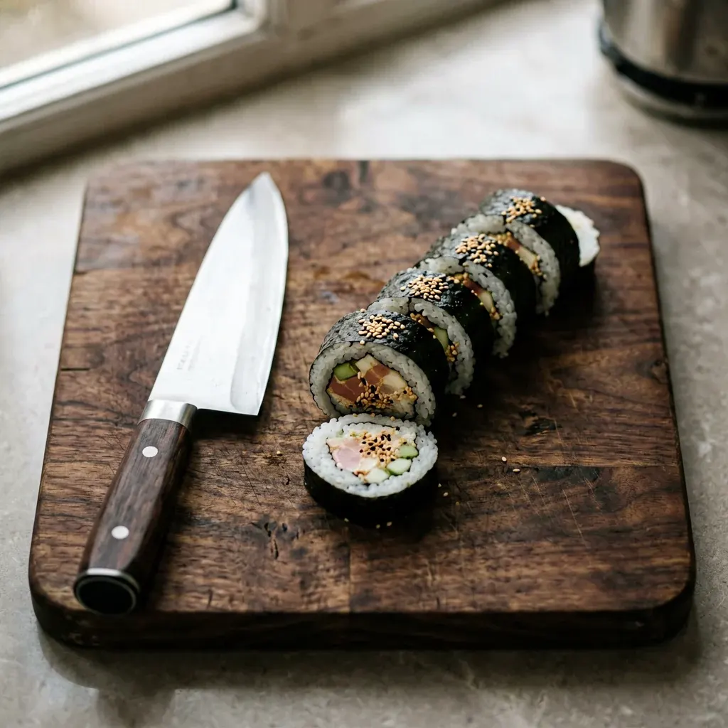 Запечённый с лососем и чесночным маслом — шаг 3