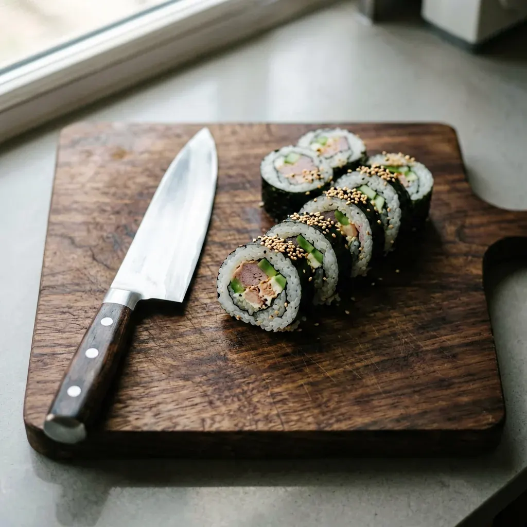 Темпура с гребешком и спайси — шаг 3