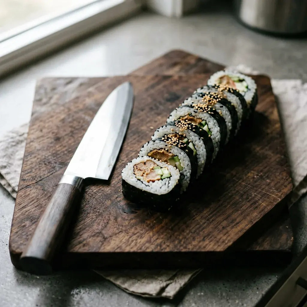 Ролл с уткой и хойсин-соусом — шаг 3