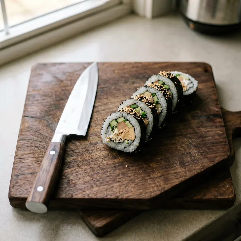 Запечённая Калифорния под спайси-майо — шаг 3