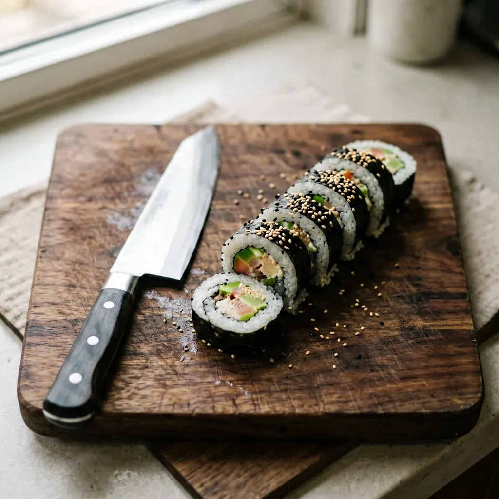 Филадельфия с тунцом — шаг 3