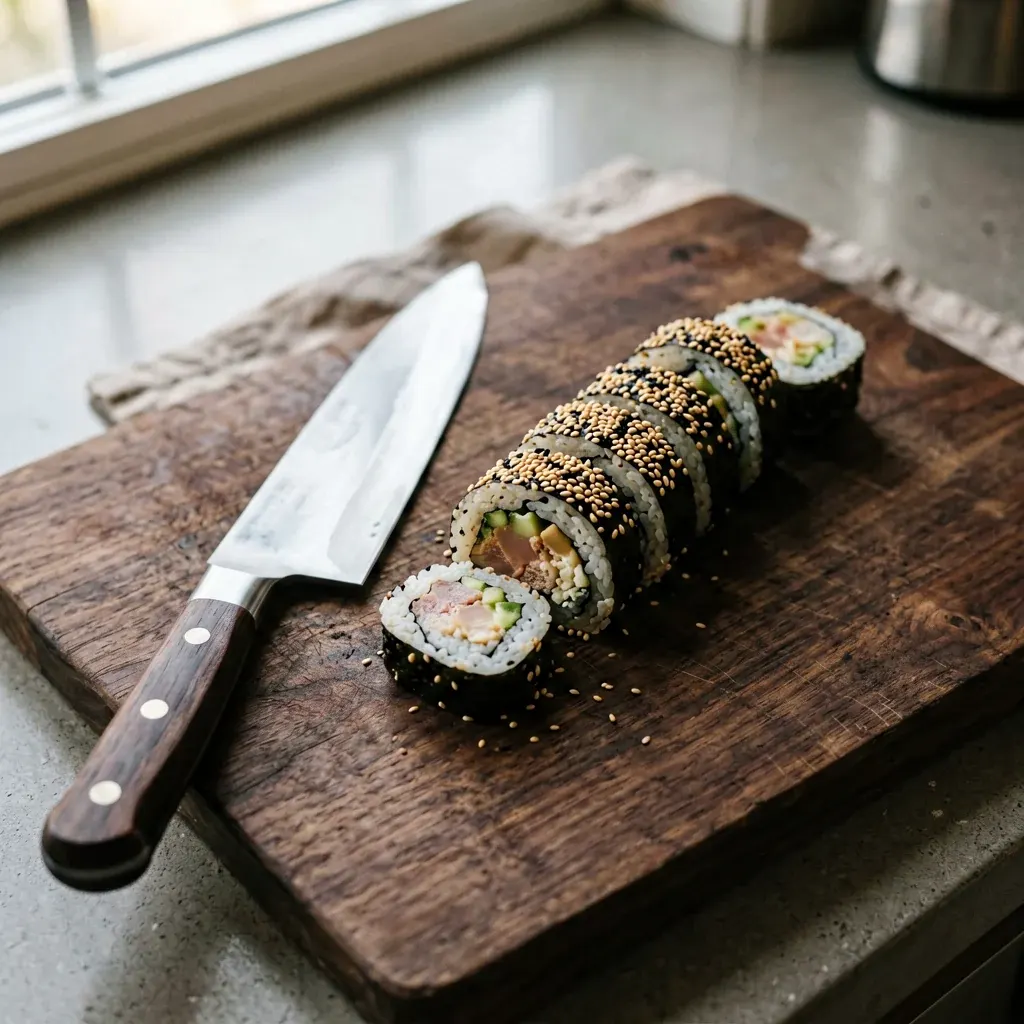 Аляска с креветкой темпура — шаг 3