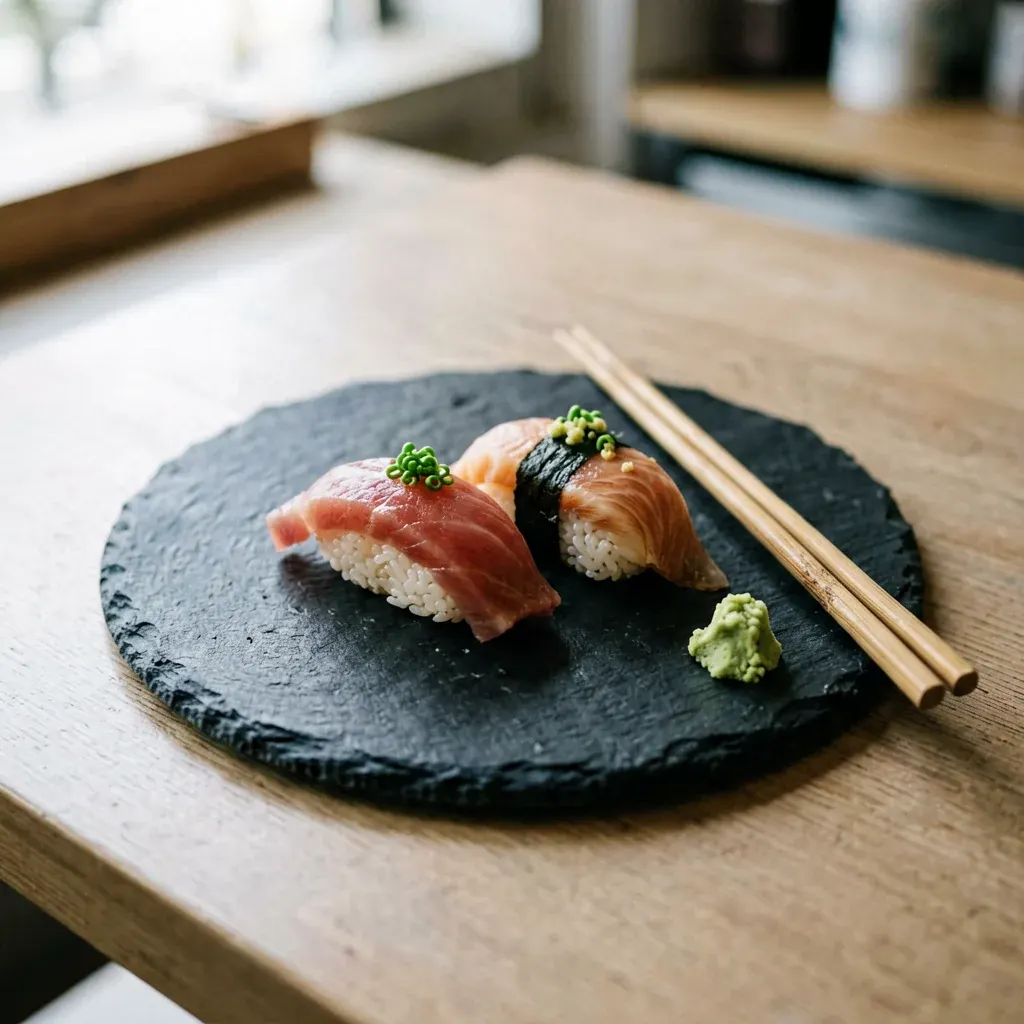 Нигири с осьминогом — шаг 3