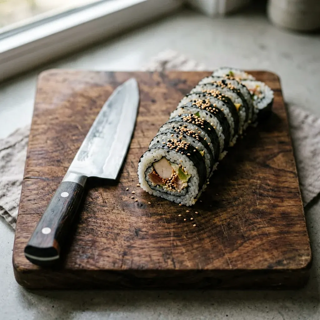 Запечённый с угрём и кунжутом — шаг 3