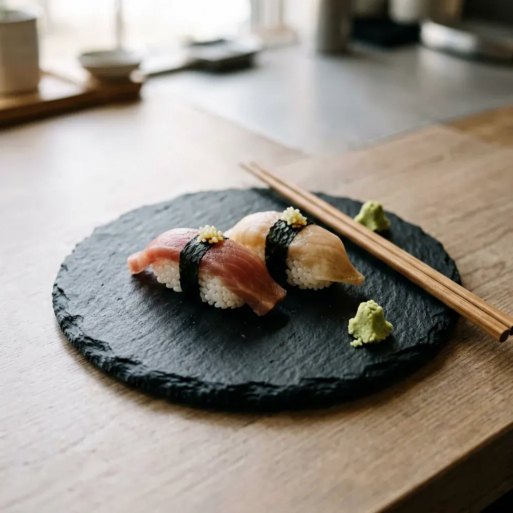 Чираси-боул с тунцом и авокадо — шаг 3